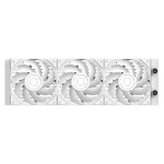 ID-Cooling CPU Water Cooler - FX360 LCD PE WHITE (34.3dB; max.150,78 m3/h; 3x12cm, fehér)