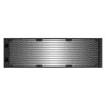 ID-Cooling CPU Water Cooler - FX360 LCD (27.2dB; max.98,54 m3/h; 3x12cm, A-RGB, fekete)