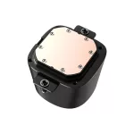 ID-Cooling CPU Water Cooler - FX360 LCD (27.2dB; max.98,54 m3/h; 3x12cm, A-RGB, fekete)