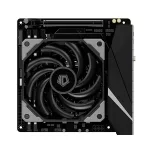 ID-Cooling CPU Cooler - IS-50X V3 (Low profile, 31.2dB; max. 92,76 m3/h; 4pin csatlakozó, 5 db heatpipe, 12cm, PWM)
