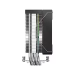 ID-Cooling CPU Cooler - SE-214-XT V2 ARGB (27,7dB; max. 98,54 m3/h; 4pin, 4 db heatpipe, 12cm, PWM, A-RGB LED)