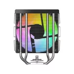 ID-Cooling CPU Cooler - SE-214-XT V2 ARGB (27,7dB; max. 98,54 m3/h; 4pin, 4 db heatpipe, 12cm, PWM, A-RGB LED)