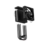 ID-Cooling CPU Cooler - SE-214-XT V2 BLACK (27,2dB; max. 98,54 m3/h; 4pin, 4 db heatpipe, 12cm, PWM)