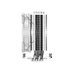 ID-Cooling CPU Cooler - SE-224-XTS ARGB WHITE (28.9dB; max. 118,93 m3/h; 4pin csatlakozó, 4 db heatpipe, 12cm, PWM, LED)