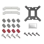 ID-Cooling CPU Cooler - SE-903-XT FRGB (25,8dB; max. 77,81 m3/h, 4pin csatlakozó, 3 db heatpipe, 9cm, PWM,  FRGB)