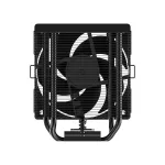 ID-Cooling CPU Cooler - SE-904-XT BLACK (29,1dB; max. 80,02 m3/h, 4pin csatlakozó, 3 db heatpipe, 9cm, PWM)