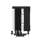 ID-Cooling CPU Cooler - SE-904-XT BLACK (29,1dB; max. 80,02 m3/h, 4pin csatlakozó, 3 db heatpipe, 9cm, PWM)