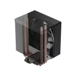 ID-Cooling CPU Cooler - SE-904-XT BLACK (29,1dB; max. 80,02 m3/h, 4pin csatlakozó, 3 db heatpipe, 9cm, PWM)