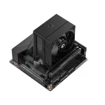 ID-Cooling CPU Cooler - SE-904-XT BLACK (29,1dB; max. 80,02 m3/h, 4pin csatlakozó, 3 db heatpipe, 9cm, PWM)