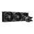 ID-Cooling CPU Water Cooler - SL360 PRO SE (27,2dB; max. 98,54 m3/h; 3x12cm, A-RGB LED, fekete)