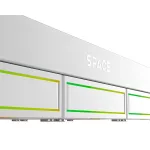 ID-Cooling CPU Water Cooler - Space SL360 WHITE (25dB; max. 132,52 m3/h; 3x12cm, A-RGB LED, fehér)