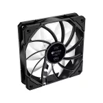 ID-Cooling Cooler 12cm - TF-12025-PRO ARGB REVERSE (35.2dB, max. 140,16 m3/h, 4pin, PWM, 12cm)