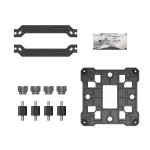 ID-Cooling Cooler 12cm - TF-12025-PRO ARGB REVERSE (35.2dB, max. 140,16 m3/h, 4pin, PWM, 12cm)