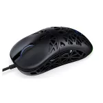 Endorfy Egér - LIV (Honeycomb, 8000 DPI, ARGB, PixArt PAW3311, optikai, 1,8m, fekete)