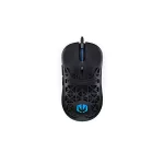 Endorfy Egér - LIV (Honeycomb, 8000 DPI, ARGB, PixArt PAW3311, optikai, 1,8m, fekete)