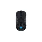 Endorfy Egér - LIV (Honeycomb, 8000 DPI, ARGB, PixArt PAW3311, optikai, 1,8m, fekete)