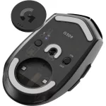 Logitech Egér - G309 LightSpeed (Vezeték nélküli, Bluetooth, Gaming, Optikai, 7 gombos, 25000 DPI, fekete)