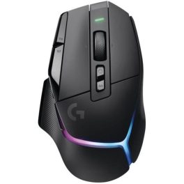   Logitech Egér - G502 X Plus Lightspeed (Vezeték nélküli, Gaming, Optikai, USB, 10 gombos, 25600 DPI, fekete)