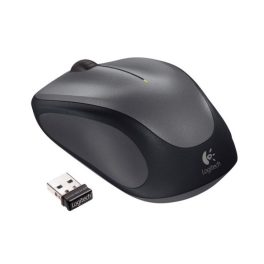   Logitech Egér - M235 (Vezeték nélküli, Optikai, Notebook, Fekete)