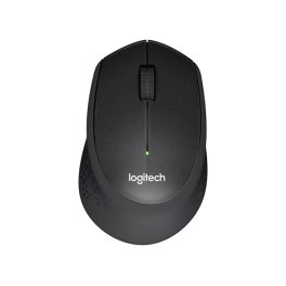   Logitech Egér - M330 SILENT PLUS (Vezeték nélküli, Optikai, 1000 DPI, USB, fekete)