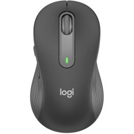   Logitech Egér - M650 Közepes (Vezeték nélküli, Bluetooth, Optikai, 2000 DPI, szürke)