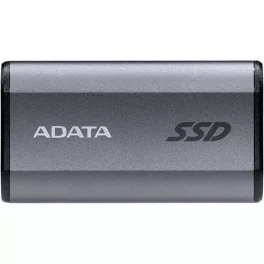   ADATA Külső SSD 1TB - SE880 (USB 3.2 Gen.2x2, R/W: 2000/2000 MB/s, Szürke)
