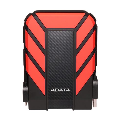 ADATA Külső HDD 2.5" - 1TB HD710P (USB3.2, Ütésálló, LED, Piros)