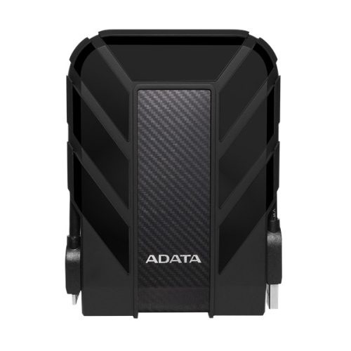 ADATA Külső HDD 2.5" - 2TB HD710P (USB3.2, Ütésálló, LED, Fekete)