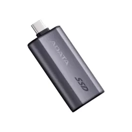   ADATA Külső SSD 1TB - SC750 (USB 3.2 Gen.2, R/W: 1050/1000 MB/s, USB Stick, ezüst)