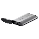 ADATA Külső SSD 1TB - SD810 (USB 3.2 Gen.2x2, R/W: 2000/2000 MB/s, IP68, Szürke)