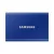 Samsung Külső SSD 2TB - MU-PC2T0H/WW (T7 external, kék, USB 3.2, 2TB)