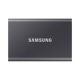 Samsung Külső SSD 500GB - MU-PC500T/WW (T7 external, szürke, USB 3.2, 500GB)