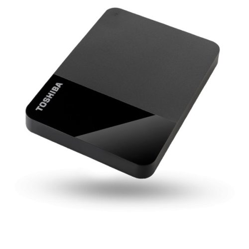 Toshiba Külső HDD 2.5" - 4TB Canvio Ready Fekete (USB3.0; ~5Gbps; NTFS/HFS+)