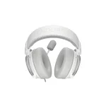 Endorfy Fejhallgató - VIRO Onyx (headset, multiplatform, mikrofon, 3,5mm jack, 53mm driver, 2,7m, fehér)