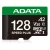 ADATA MicroSD kártya - 128GB microSDXC UHS-I U3 Class10 A2 V30 (R/W: 180/160 MB/s) + adapter