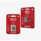 Hikvision HIKSEMI MicroSD kártya - NEO 32GB microSDHC, Class 10 and UHS-I, TLC (adapter nélkül)
