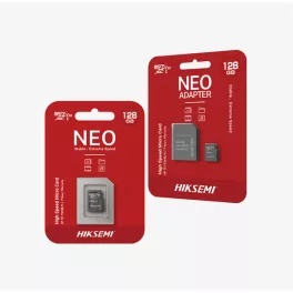   Hikvision HIKSEMI MicroSD kártya - NEO 64GB microSDXC™, Class 10 and UHS-I, TLC (adapter nélkül)