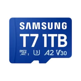   Samsung MicroSD kártya - 1TB MB-MB1T0T/WW (T7, Class10, R170, 1TB)