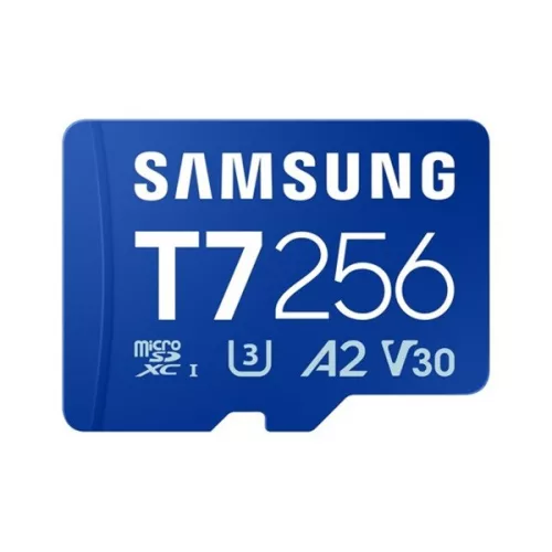 Samsung MicroSD kártya - 256GB MB-MB256T/WW (T7, Class10, R170, 256GB)