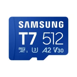   Samsung MicroSD kártya - 512GB MB-MB512T/WW (T7, Class10, R170, 512GB)