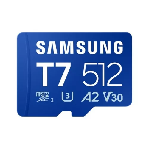 Samsung MicroSD kártya - 512GB MB-MB512T/WW (T7, Class10, R170, 512GB)