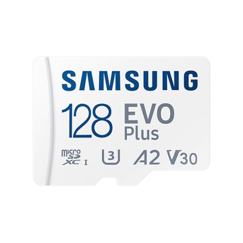 Samsung MicroSD kártya - 128GB MB-MC128KA/EU (EVO PLUS, MicroSDXC, UHS-I, R130MB/s, 128GB)