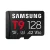 Samsung Memóriakártya - MB-MH128TB/WW (T9, 128GB, microSDXC, UHS-I, U3, V30, A2, R200/W130, USB kártyaolvasó)