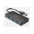 APPROX USB HUB - USB3.0 4in1 HUB (4db USB3.0) Fekete