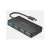 APPROX USB HUB - Type-C 4in1 HUB (4db USB3.0) Fekete