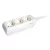 Equip Hálózati Elosztó - 245550 (3 Schuko, Max.: 3500W, 1,5m kábel, fehér)