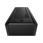 Be Quiet! Számítógépház - Silent Base 802 Window Black (ATX, edzett üveg oldallap, fekete)