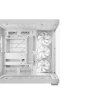 Be Quiet! Számítógépház - LIGHT BASE 900 FX White (ATX, edzett üveg oldallap, fehér)