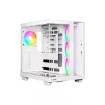 Be Quiet! Számítógépház - LIGHT BASE 500 LX White (ATX, edzett üveg oldallap, fehér)