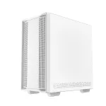DeepCool Számítógépház - CC360 ARGB WH (fehér, ablakos, 3x12cm ventilátor, Mini-ITX / Micro-ATX, 1xUSB3.0, 1xUSB2.0)